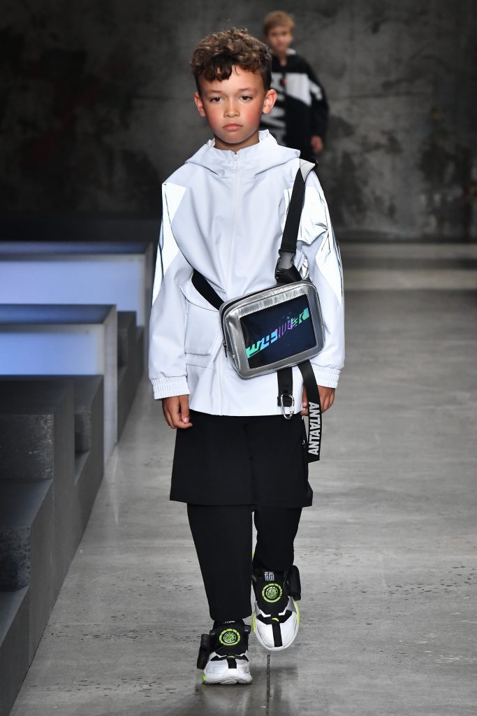 China Day - Anta Kids, Spring 2020, New York Fashion Week, September 8 2019