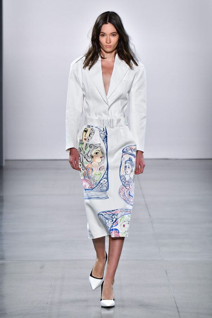 China Day - Lily, Spring 2020, New York Fashion Week, September 8 2019